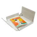 White PiP Large Letter Postal Box - 220x190x20mm