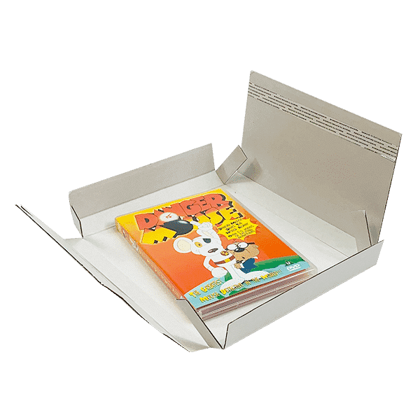 White PiP Large Letter Postal Box - 220x190x20mm