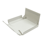 White PiP Large Letter Postal Box - 220x190x20mm