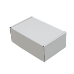White PiP Small Parcel Postal Box - 222x150x88mm