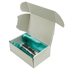 White PiP Small Parcel Postal Box - 222x150x88mm