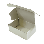 White PiP Small Parcel Postal Box - 222x150x88mm
