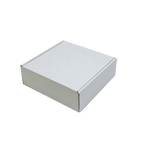 White PiP Small Parcel Postal Box - 240x240x80mm