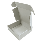 White PiP Small Parcel Postal Box - 240x240x80mm