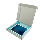 White PiP Small Parcel Postal Box - 240x240x40mm