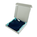 White PiP Small Parcel Postal Box - 240x240x40mm