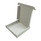 White PiP Small Parcel Postal Box - 240x240x40mm