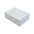 White PiP Small Parcel Postal Box - 290x208x95mm