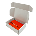 White PiP Small Parcel Postal Box - 290x208x95mm