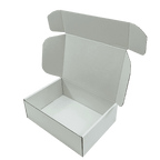 White PiP Small Parcel Postal Box - 290x208x95mm