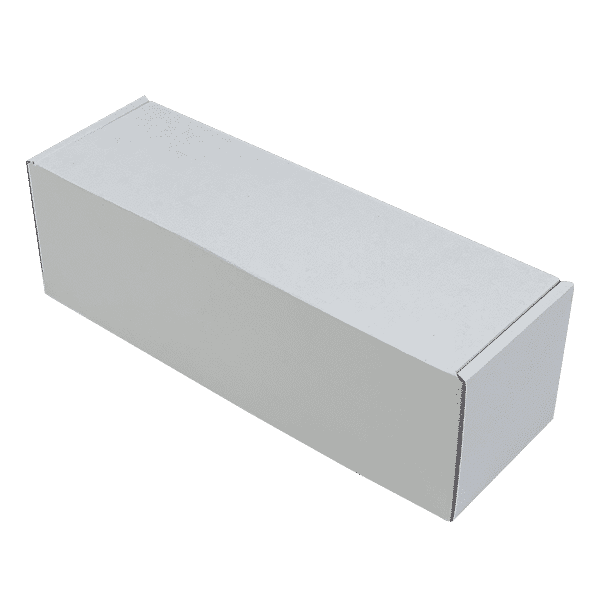 White PiP Small Parcel Postal Box - 340x110x110mm