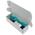 White PiP Small Parcel Postal Box - 340x110x110mm
