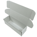 White PiP Small Parcel Postal Box - 340x110x110mm