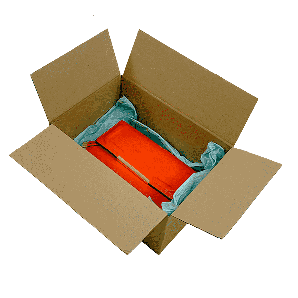 Single Wall Cardboard Boxes - 350x250x170mm