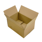 Single Wall Cardboard Boxes - 350x250x170mm
