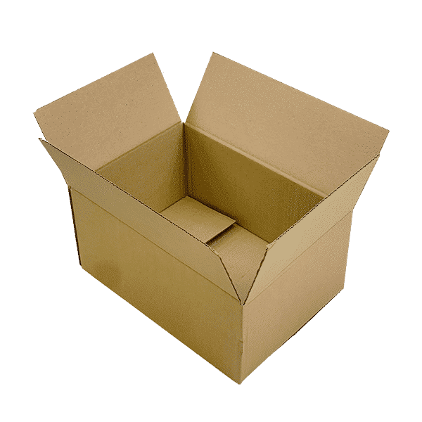 Single Wall Cardboard Boxes - 350x250x170mm