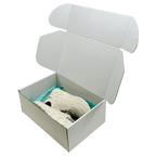 White PiP Small Parcel Postal Box - 375x255x150mm
