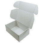 White PiP Small Parcel Postal Box - 375x255x150mm