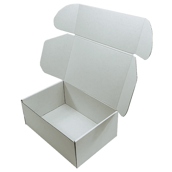 White PiP Small Parcel Postal Box - 375x255x150mm