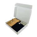 White PiP Small Parcel Postal Box - 426x342x74mm