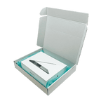 White PiP Small Parcel Postal Box - 426x342x74mm
