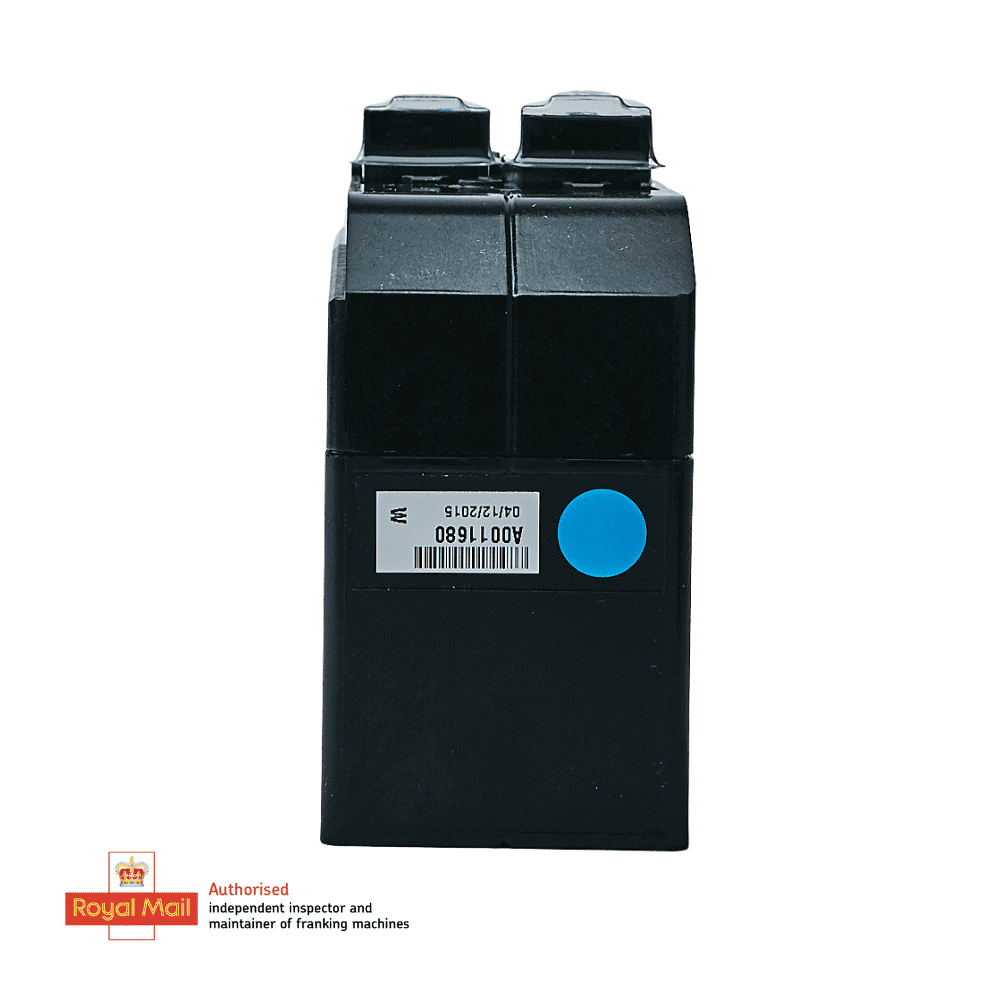Neopost / Quadient iX-3 Series Standard Ink Cartridge - New OEM Original Mailmark Blue Ink Cartridge