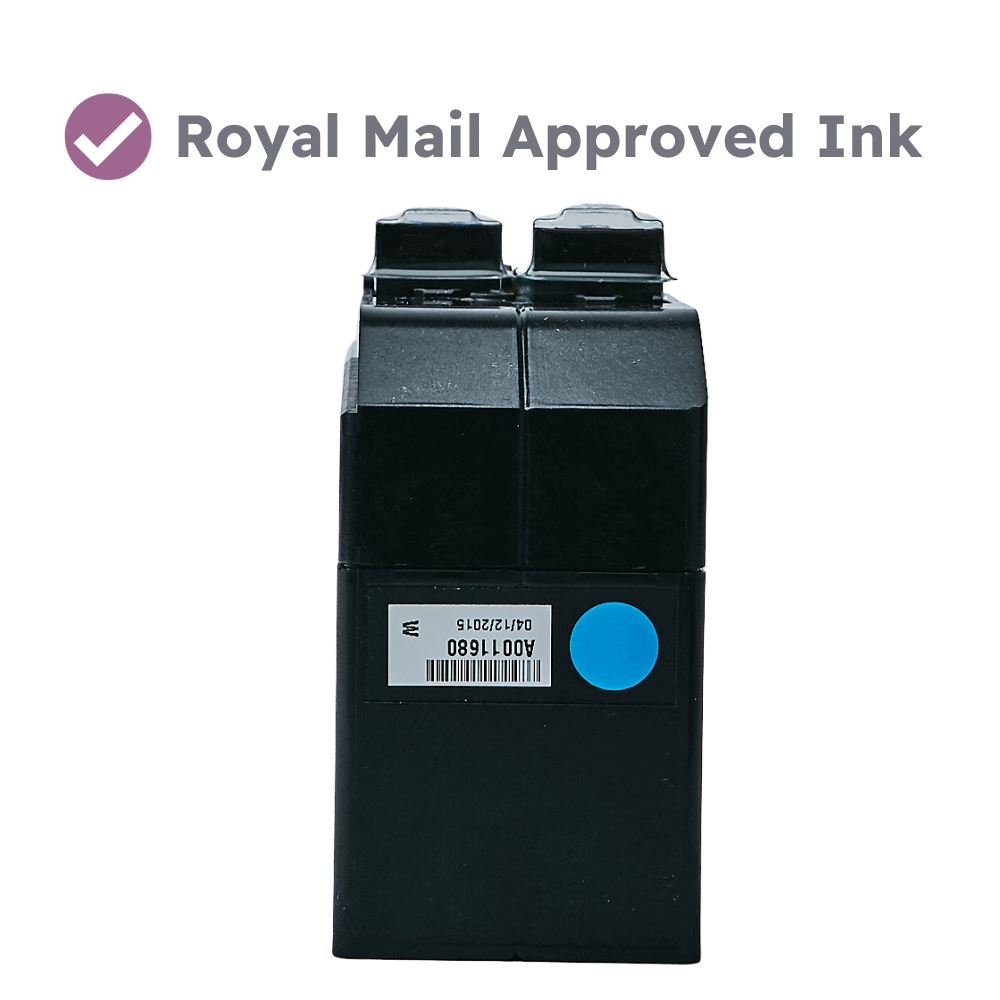 Mailcoms Mailhub Blue Ink Cartridge