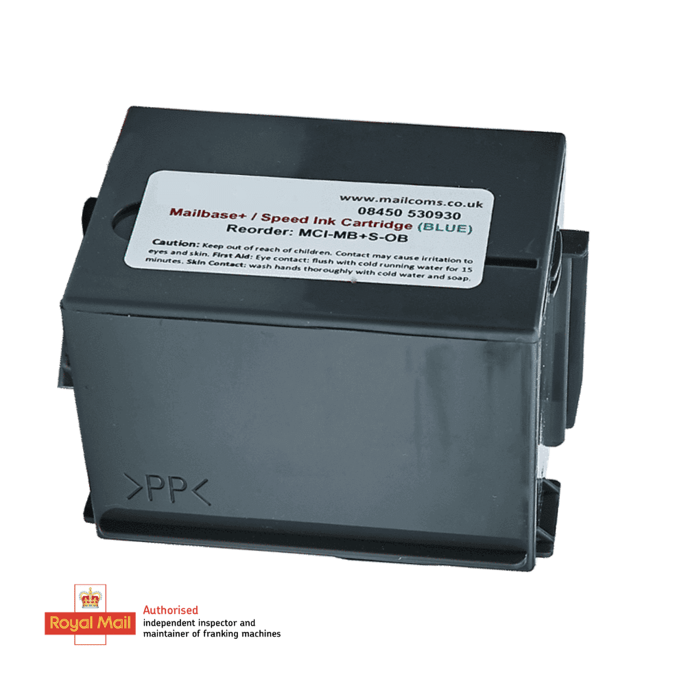 Mailcoms Mailbase Lite / Mailbase / Mailbase Pro Blue Ink Cartridge