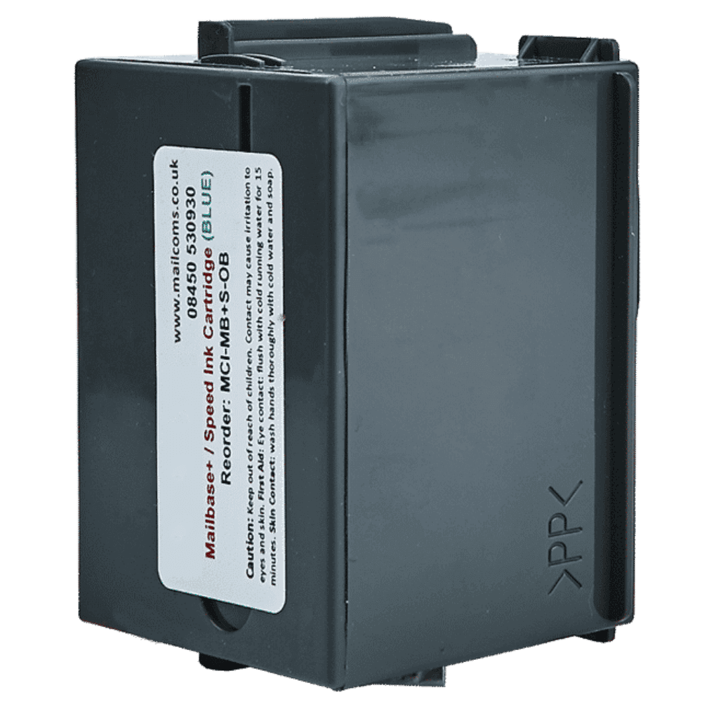 Mailcoms Mailsend Speed Blue Ink Cartridge