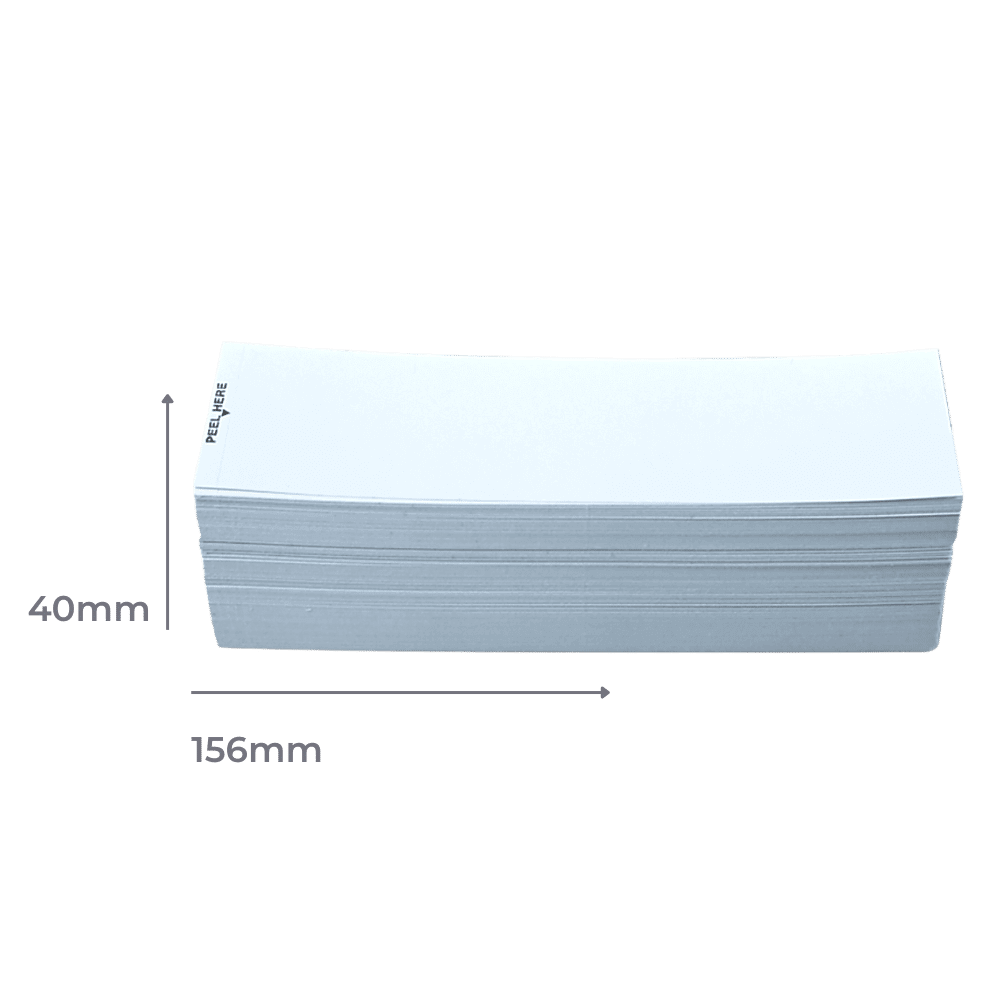 Mailcoms Mailsend Speed Individual Single Cut Franking Labels