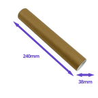 Postal Tubes - 240x38mm - Pack Of 5