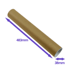 Postal Tubes - 483x38mm - Pack Of 5