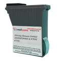 Pitney Bowes DM60 Ink Cartridge & K722 Ink Cartridge - New Compatible Blue