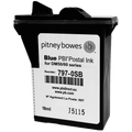 Pitney Bowes DM60 Ink Cartridge & K722 Ink Cartridge - New OEM Original Blue