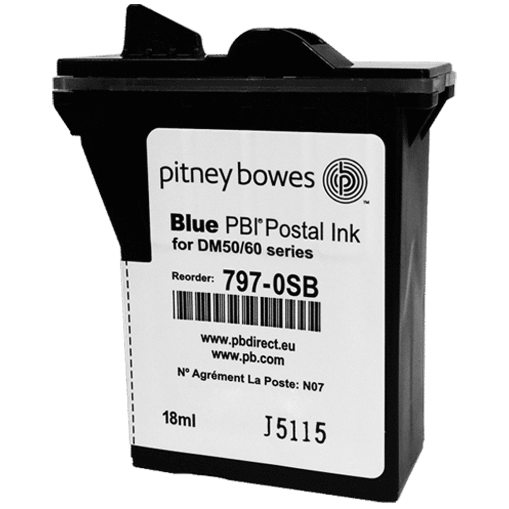 Pitney Bowes DM60 Ultimate Franker Bundle - Original Ink