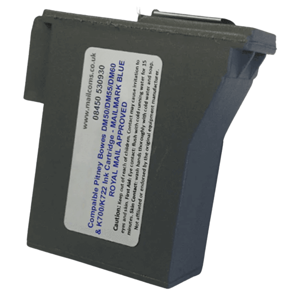 Pitney Bowes DM60 Ultimate Franker Bundle - Compatible Ink