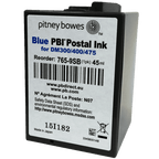 Pitney Bowes SendPro C Auto+ Ink Cartridge - New OEM Original Blue