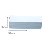 Pitney Bowes Long Individual (175mm) Single Cut Franking Labels