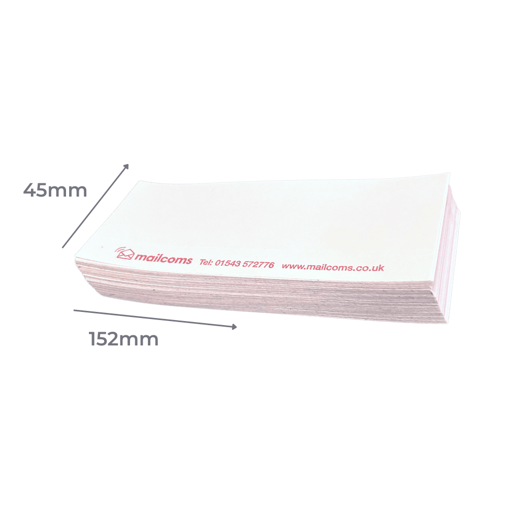 FP Mailing Postbase Vision 9A Single Cut Franking Labels