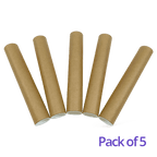 Postal Tubes - 240x38mm - Pack Of 5