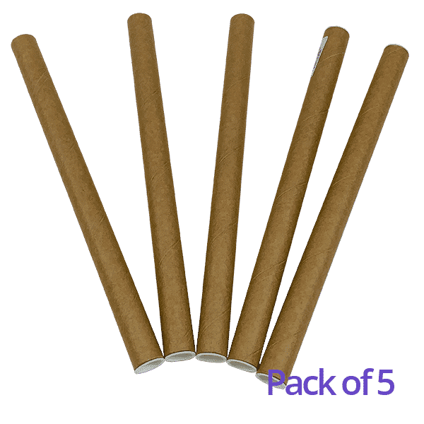 Postal Tubes - 330x38mm - Pack Of 5