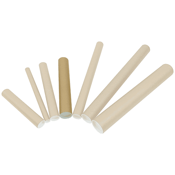 Postal Tubes - 483x38mm - Pack Of 5