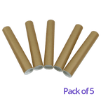Postal Tubes - 483x38mm - Pack Of 5