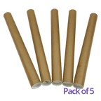 Postal Tubes - 559x51mm - Pack Of 5
