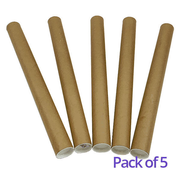 Postal Tubes - 559x51mm - Pack Of 5