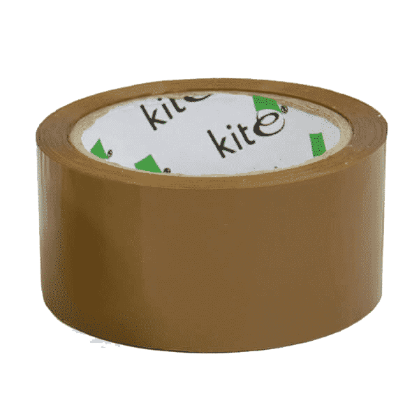 Brown Packing Parcel Tape - 48mmx66m