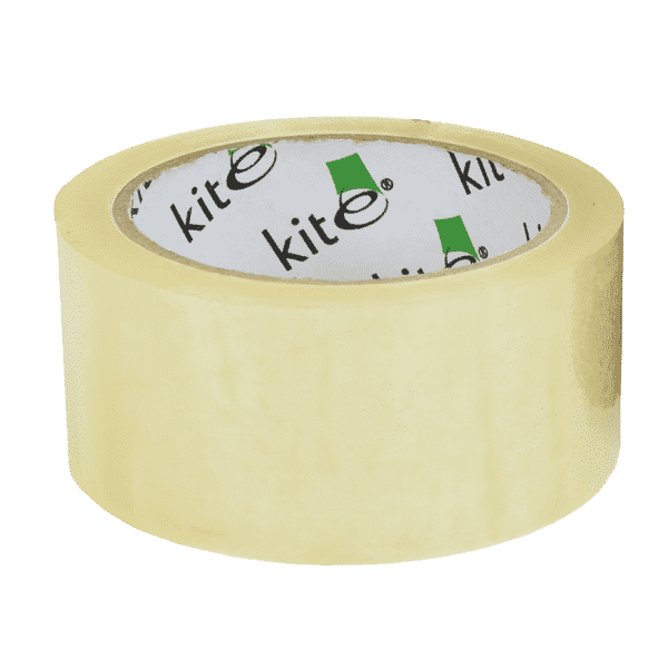 Clear Packing Parcel Tape - 48mmx66m