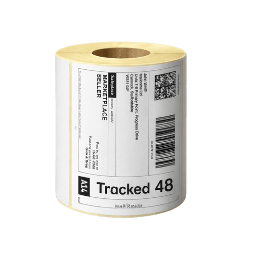 4 x 6" - Royal Mail & Parcelforce Direct Thermal Label Rolls