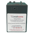 Secap DP390 Ink Cartridge - New Compatible Blue**