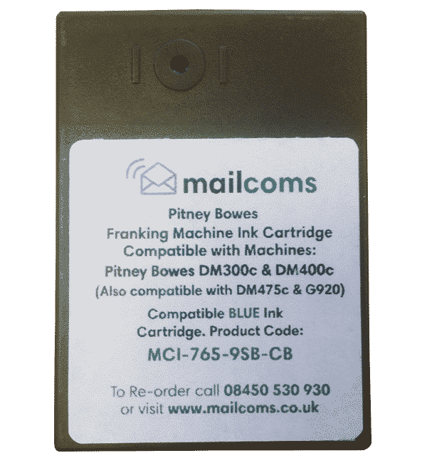The Mailing Room TMR m400 Ink Cartridge - New Compatible Blue**